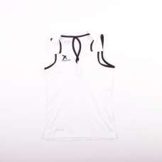 CAMISETA DROP SHOT GRETEL BLANCA NEGRA MUJER